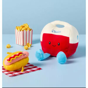 Gigglescape Game Day Tailgating Cooler Mini Plush  Stuffed Animal Toy  NEW 6"